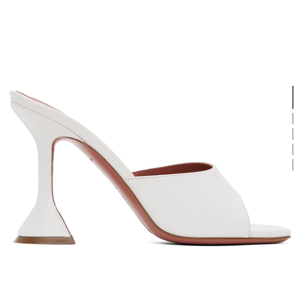 Amina Muaddi Lupita Slipper Heels